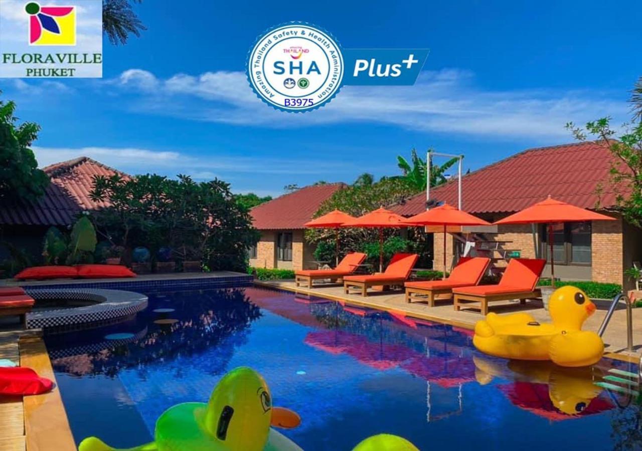 Flora Ville-Sha Plus Chalong Exterior photo